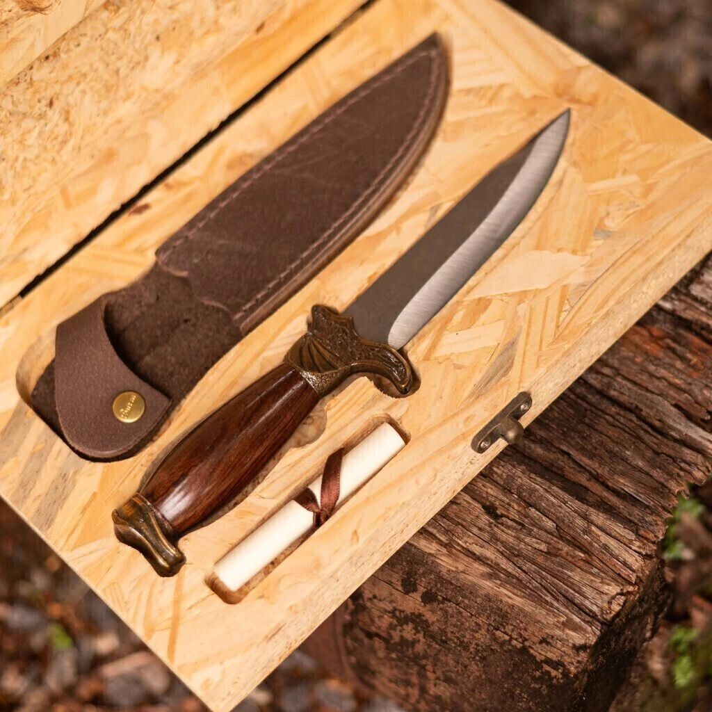 Faca Burza Defesa Modelo 36N