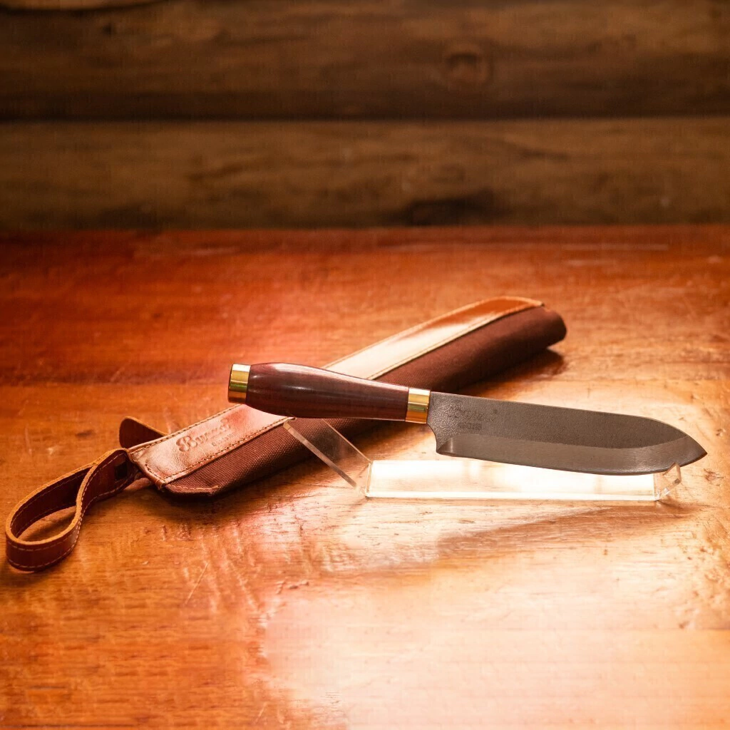 Faca Burza Chef Curta Santoku Modelo 49 N