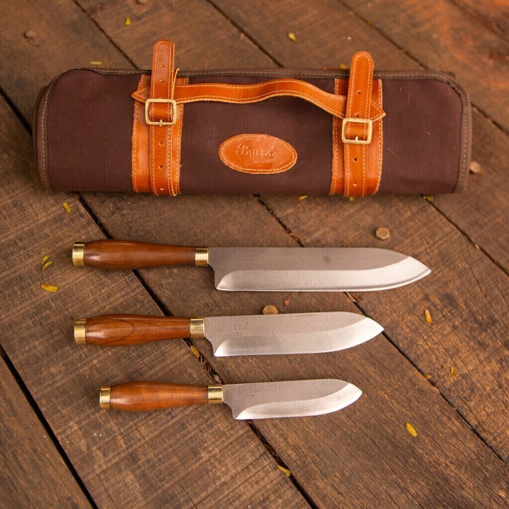 Conjunto 3 Facas Burza para Cozinha C4N