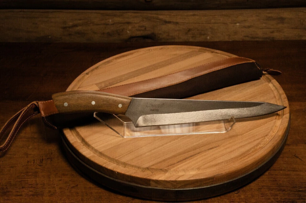 Faca Burza Churrasco Profissional Modelo 64M