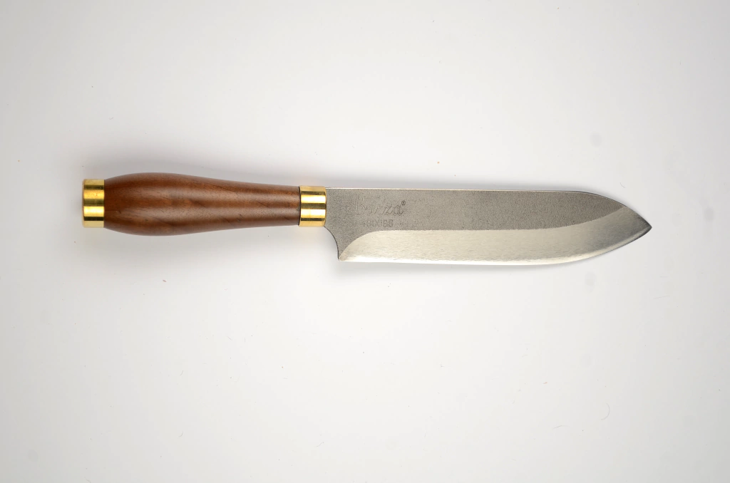 Faca Burza Chef Curta Santoku Modelo 49 N