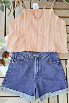 Short denim Chelsea T.34 - Amanda Cruz