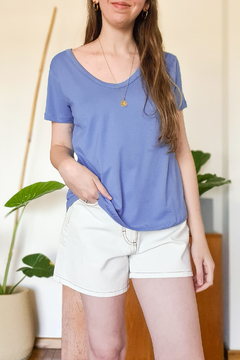 Remera Clementa V - 100% algodón pima - comprar online