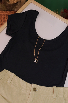Remera Lily manga corta en internet