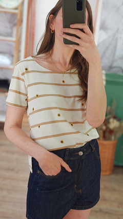 Remera Vincent m/c 100% algodón - tienda online