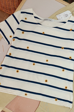 Imagen de Remera Vincent m/c 100% algodón