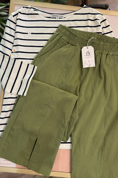 Pantalon Kaley Verde T.4