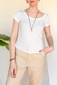 Remera Lily manga corta - comprar online