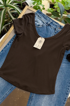 Remera Lily manga corta - tienda online