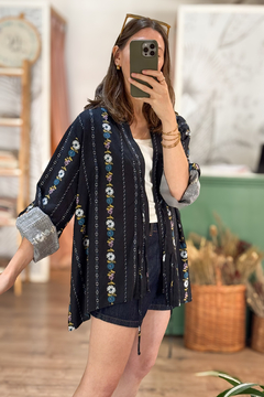 Kimono Mumbai T.2 - comprar online