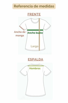 Remera Vincent m/c 100% algodón