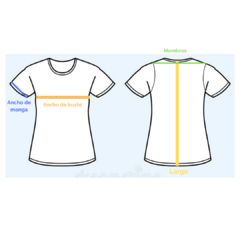 Remera Nantes 100% algodón - Amanda Cruz