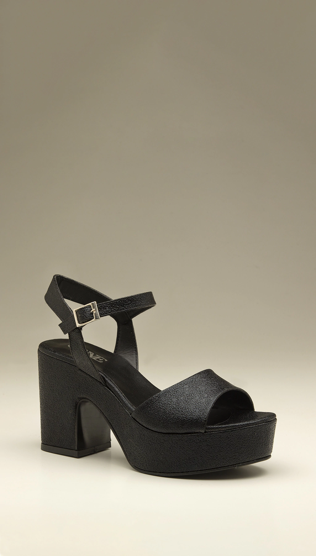 Sandalia Lessa NEGRO