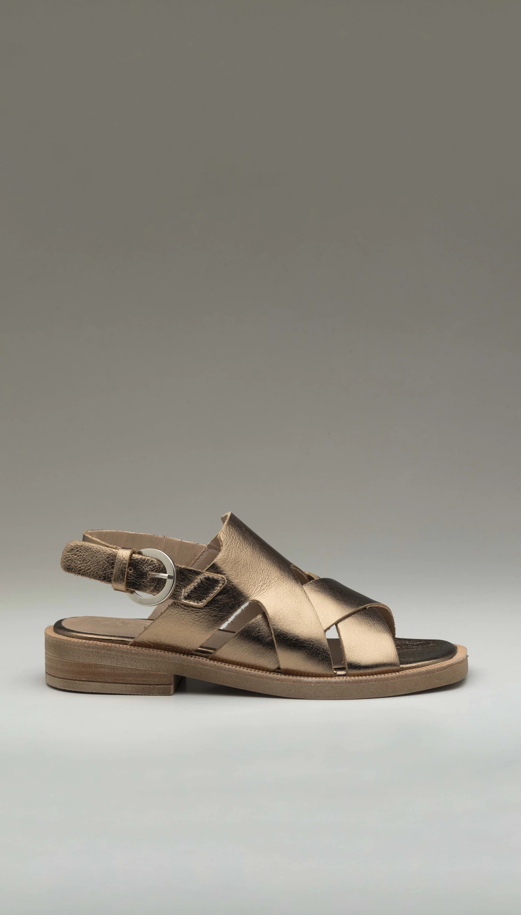 SANDALIA MARY BRONCE