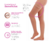 Meia Sigvaris 7/8 Style Transparência Ever Sheer 20-30mmhg - Loja da Plástica