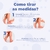 Meia Antitrombose 3/4 Step Comfort Ponteira Aberta - Loja da Plástica