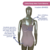 Cinta Cavada Body Cirurgia Plástica Tecido Emana New Form - Loja da Plástica