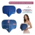 Kit Talas Pós-cirúrgicas Completo 3d Microesferas New Form Azul-marinho Único - loja online