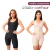 Cinta Pós-cirúrgica Macaquinho Alça Larga Contour Slim
