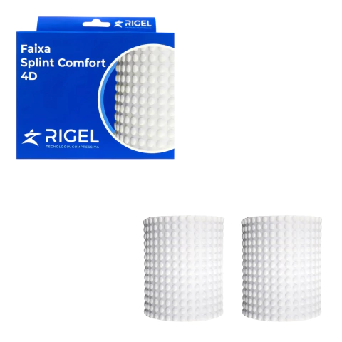 Faixa 4D Lipedema, Linfedema e Fibrose Rigel 2UN de 92cm