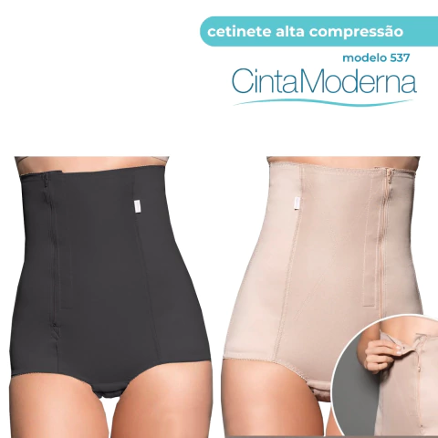 Cinta Pós-cirúrgica E Pós Parto Fecho Lateral Cinta Moderna