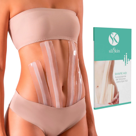 Canaletas para cirurgia de lipo HD silicone SiliSkin 4UN - comprar online