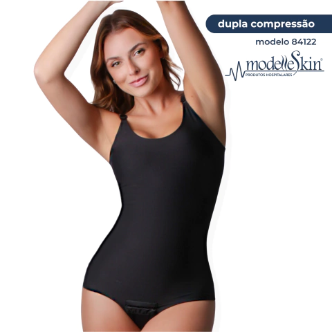 Cinta Modeladora Cavado Body Dupla Compressão Modelle Skin - comprar online