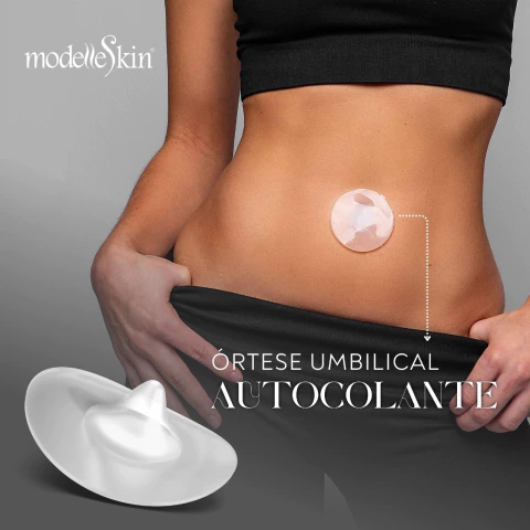 Órtese De Umbigo Silicone Cônica Autocolante Siliskin