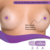 Discos Silicone Aréola Cirurgia Mama Prótese Siliskin Par na internet