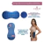 Kit Talas Pós-cirúrgicas Completo 3d Microesferas New Form Azul-marinho Único na internet