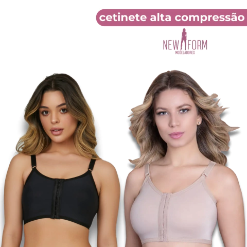 Sutiã Pós-cirúrgico Sem Costura New Form