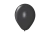 Globo Perlado Negro 12" x50 - comprar online