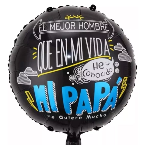 Globo 18" El mejor hombre