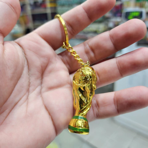 Llavero Copa del Mundo