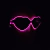 Anteojo Corazón LED