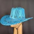Sombrero Cowboy Lentejuelas LED - comprar online