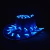 Sombrero Cowboy Lentejuelas LED - tienda online
