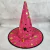 Sombrero de Bruja Estampado Estrellas - tienda online