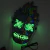 Máscara Calavera en Llamas LED - comprar online