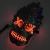 Imagen de Máscara Calavera en Llamas LED