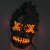 Máscara Calavera en Llamas LED en internet