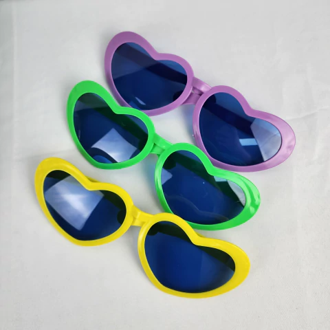 Anteojos Gigantes Corazón