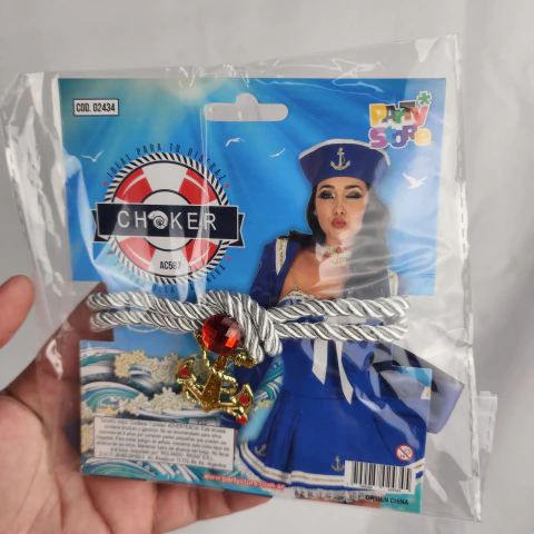 Choker Marinera