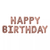 Globo Happy Birthday Rose Gold 14"
