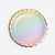 Platos Multicolor Pastel X10