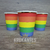 Vasos Multicolor X10