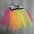 Tutu Fluo Multicolor Adulto