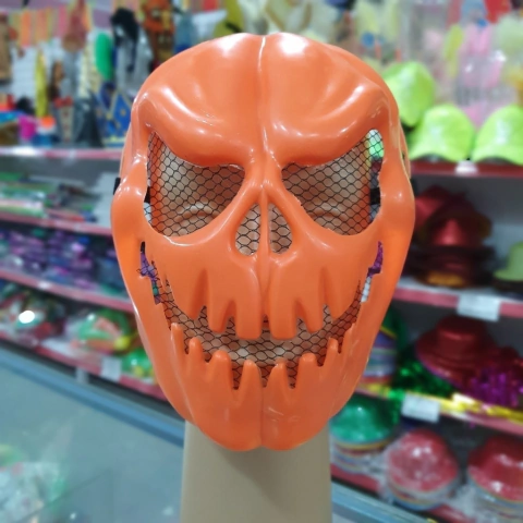 Máscara Calabaza Sonriente