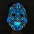 Máscara Audio Rítmica Robot