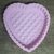 Molde Silicona Corazón Texturizado